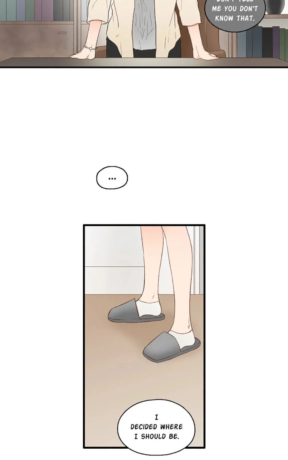 Read Wish You Were Gone chapter 56 image 32 on Lezhin