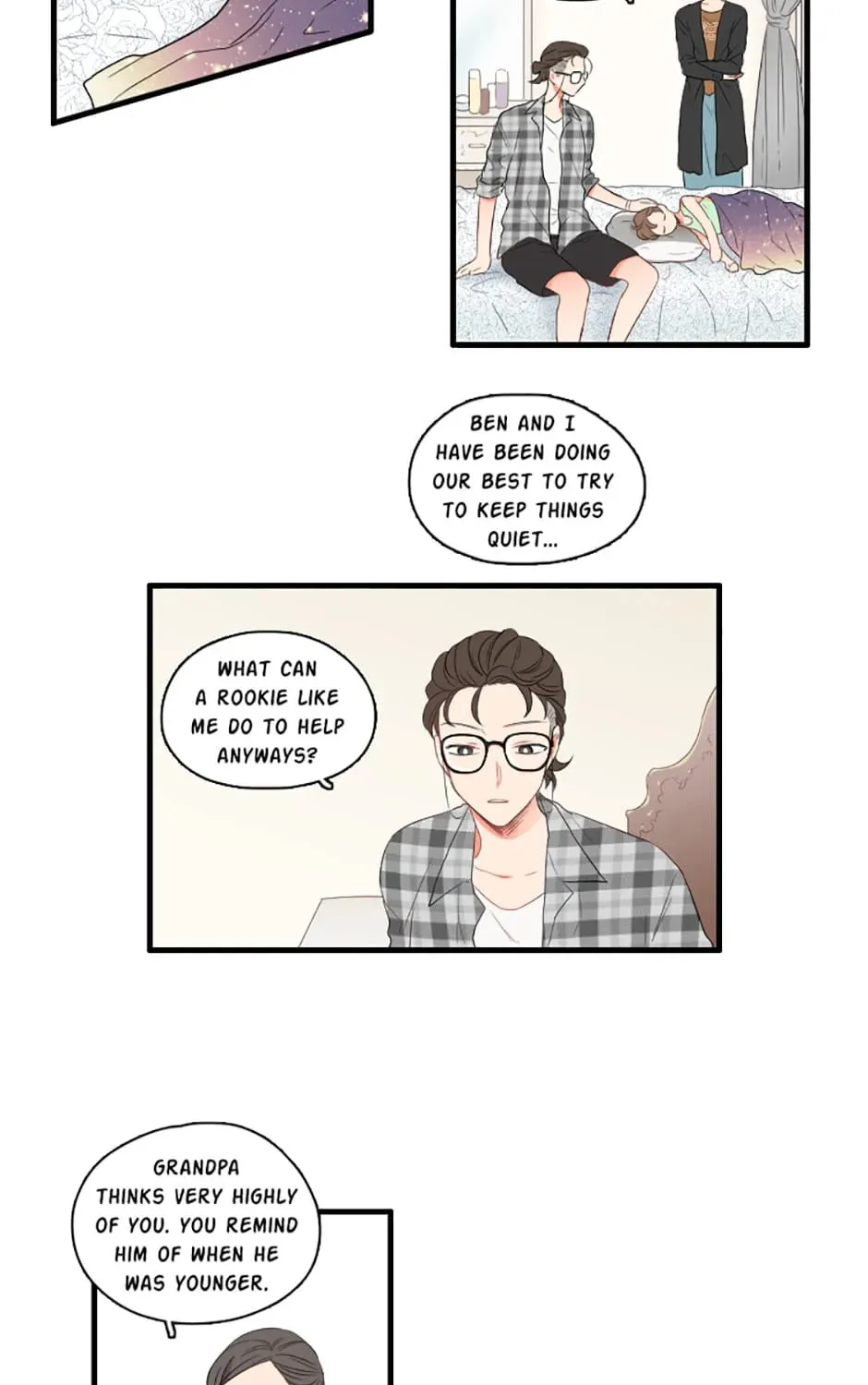 Read Wish You Were Gone chapter 56 image 36 on Lezhin