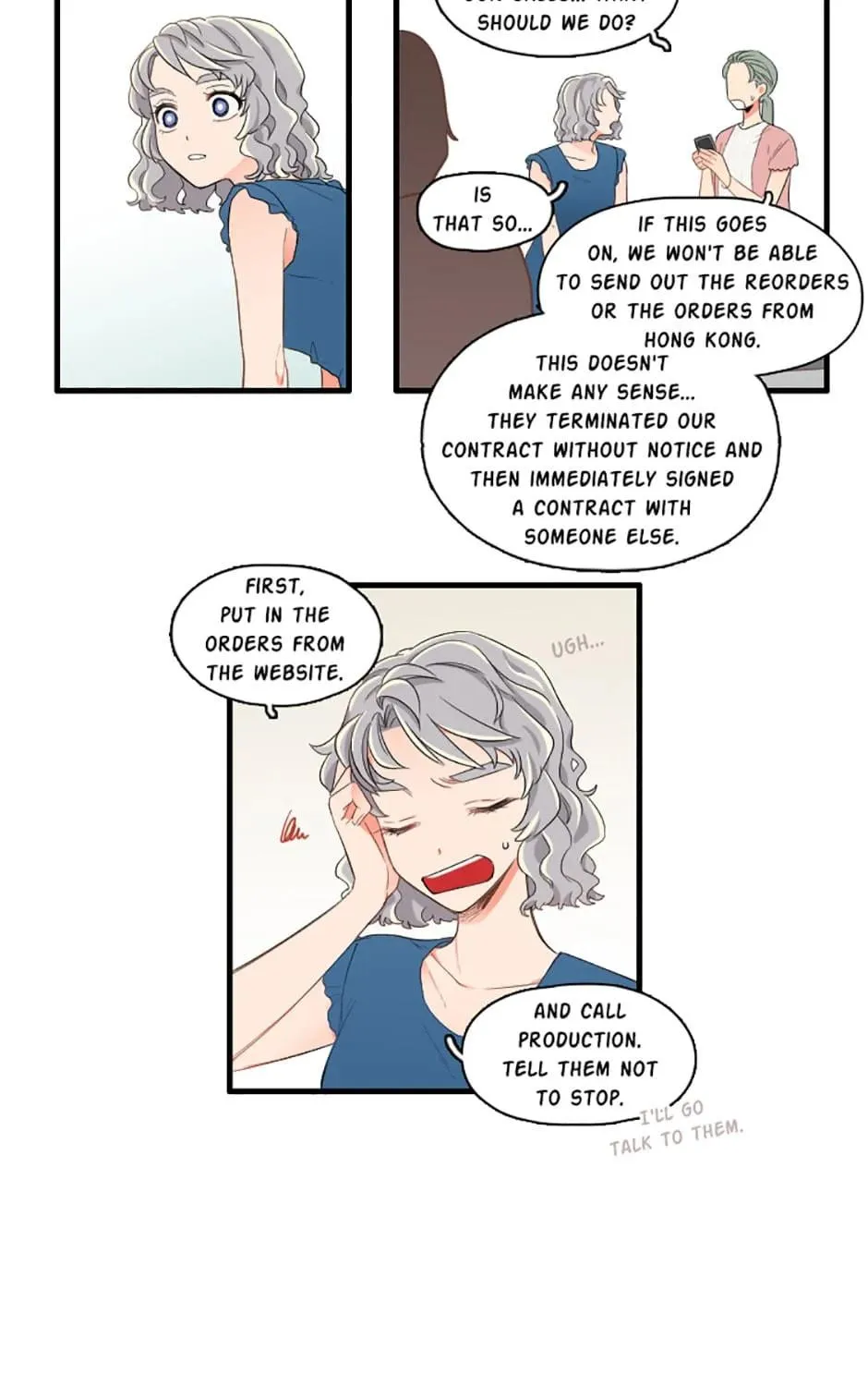 Read Wish You Were Gone chapter 56 image 4 on Lezhin
