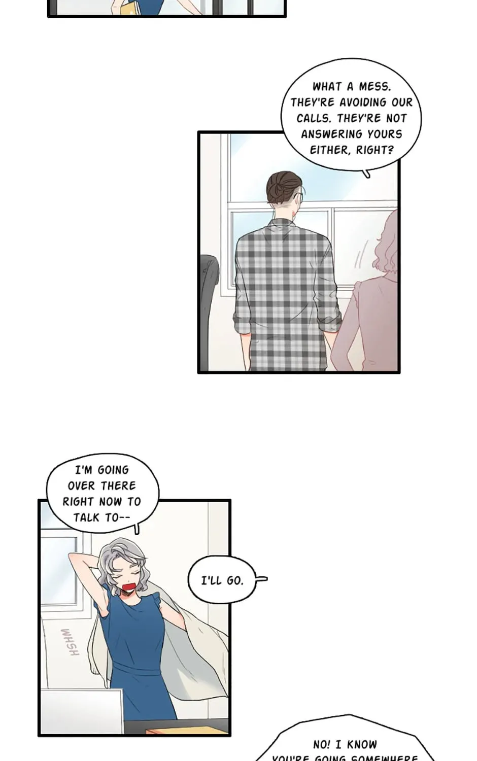 Read Wish You Were Gone chapter 56 image 6 on Lezhin