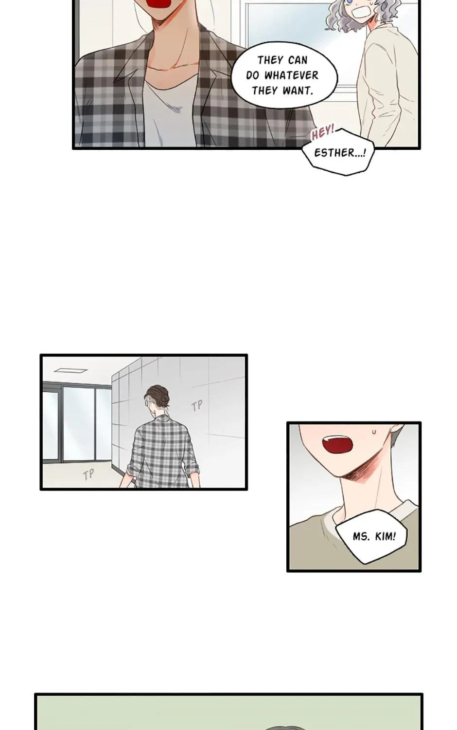 Read Wish You Were Gone chapter 56 image 8 on Lezhin