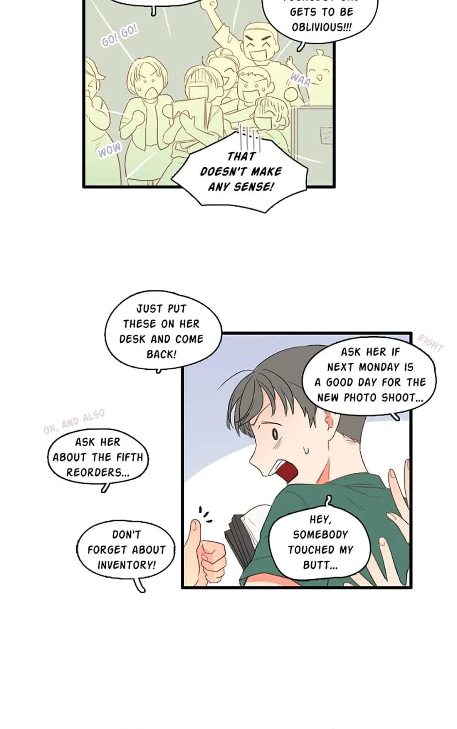 Read Wish You Were Gone chapter 57 image 10 on Lezhin