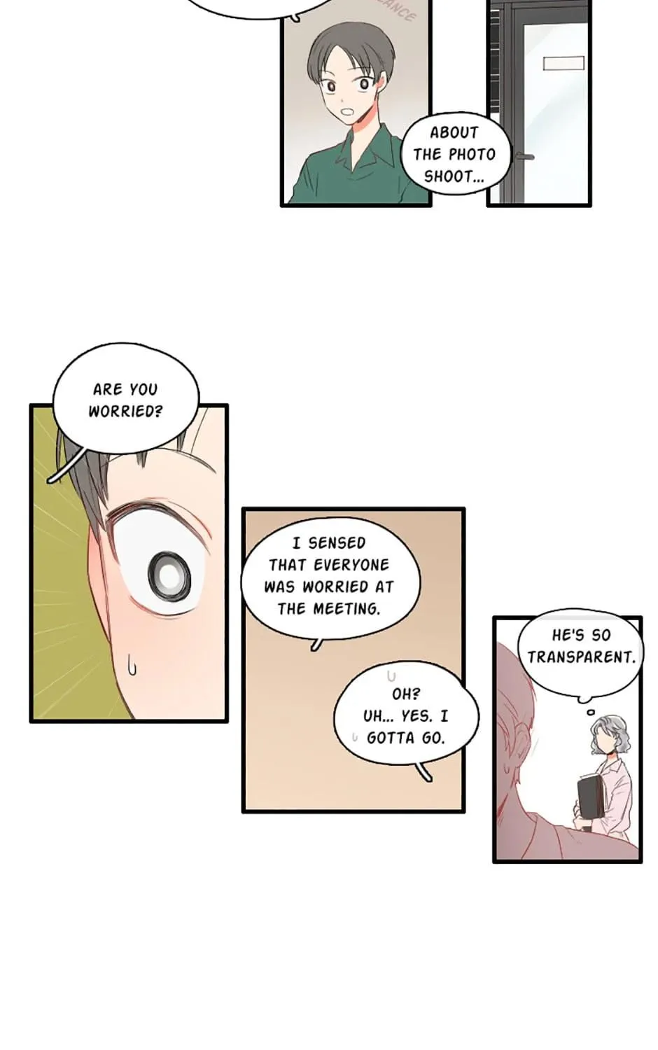 Read Wish You Were Gone chapter 57 image 16 on Lezhin