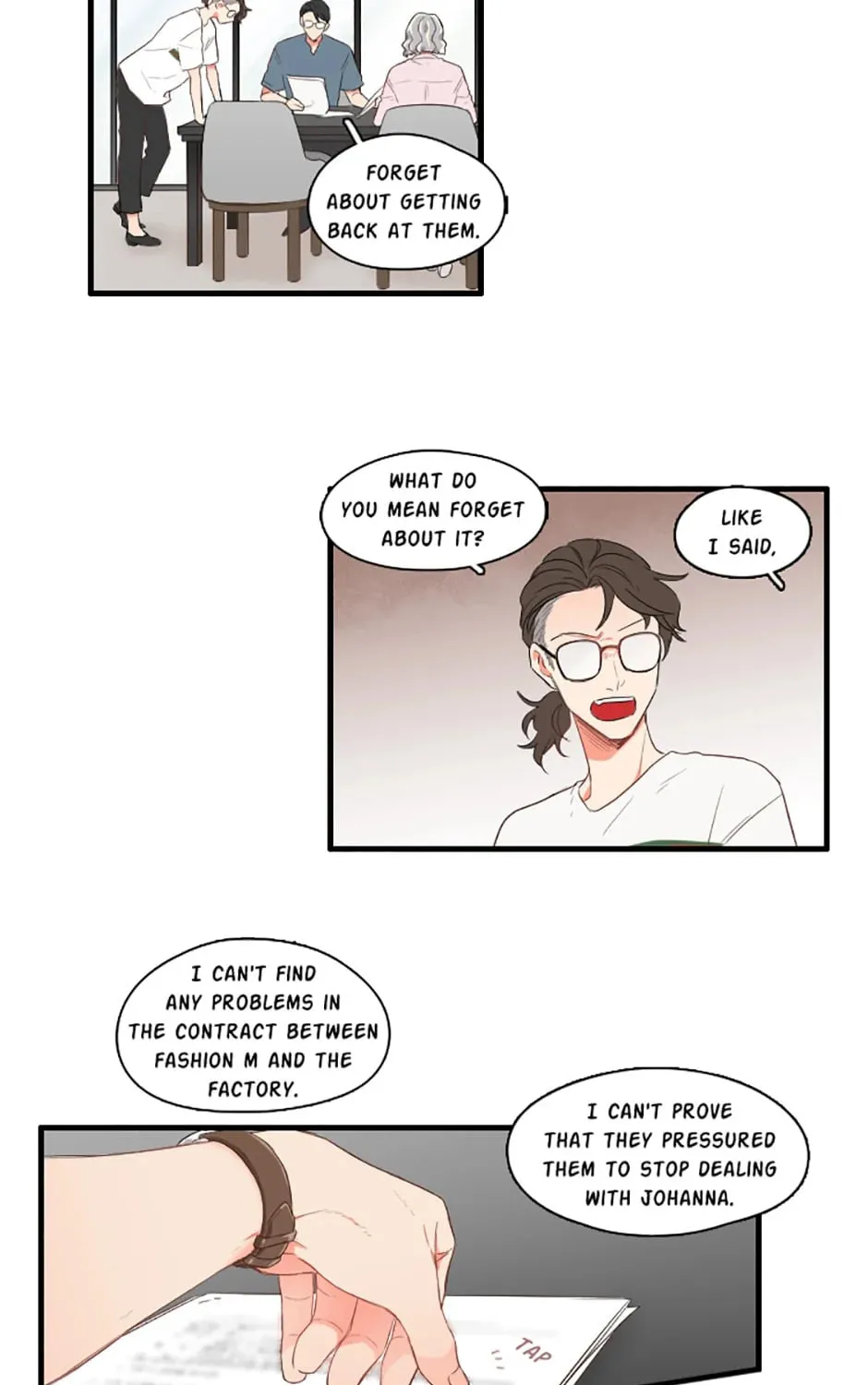 Read Wish You Were Gone chapter 57 image 2 on Lezhin
