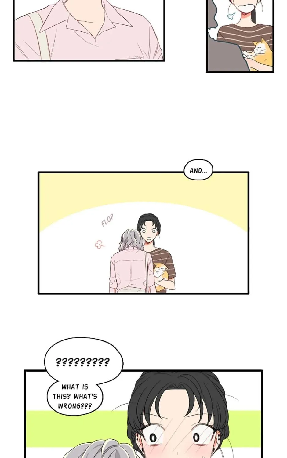 Read Wish You Were Gone chapter 57 image 28 on Lezhin