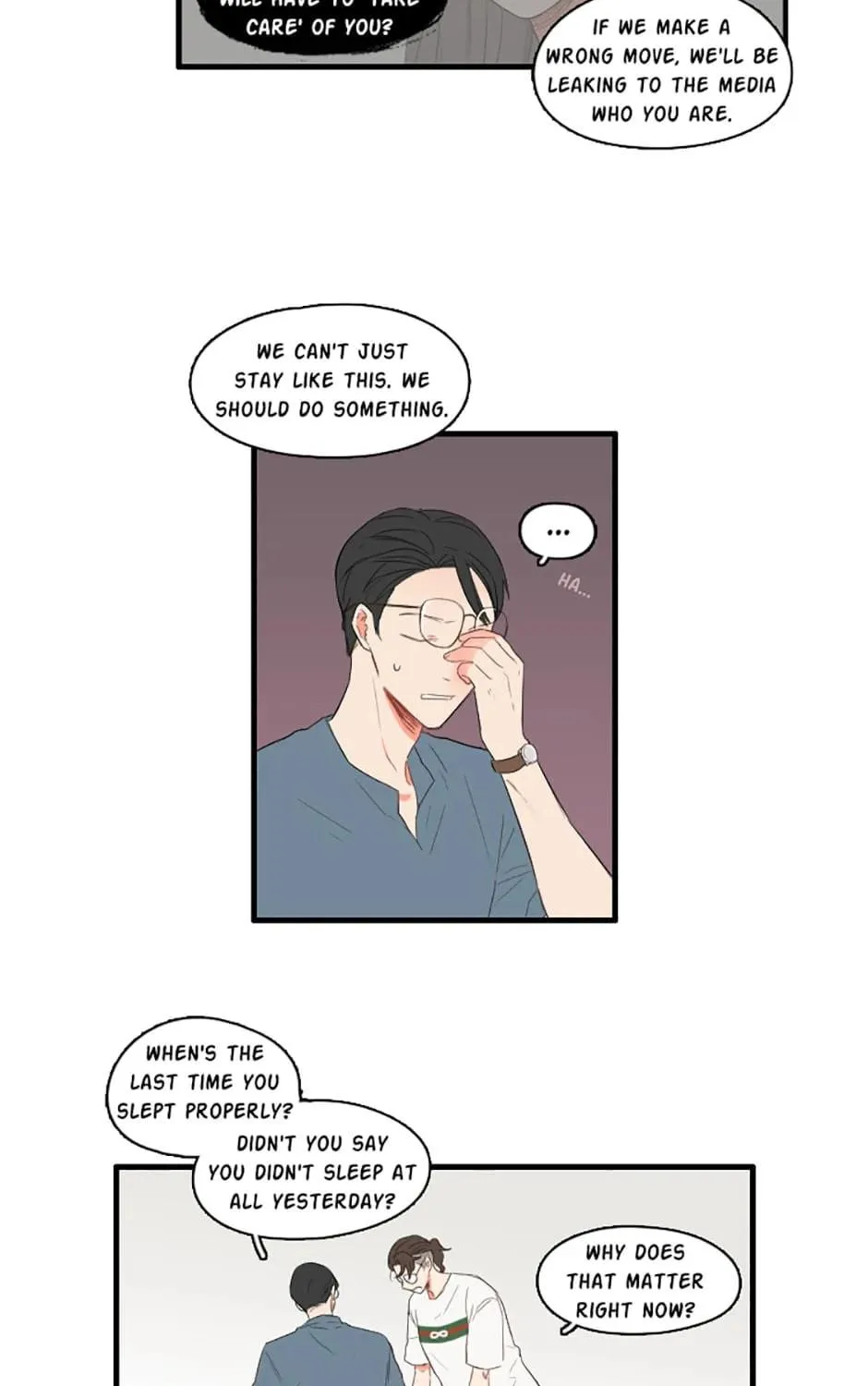 Read Wish You Were Gone chapter 57 image 4 on Lezhin