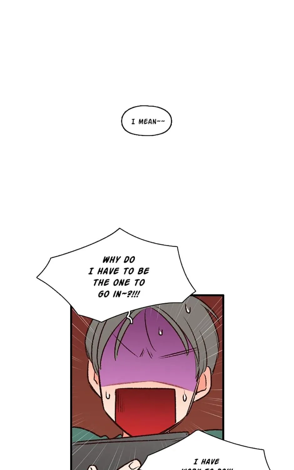 Read Wish You Were Gone chapter 57 image 8 on Lezhin