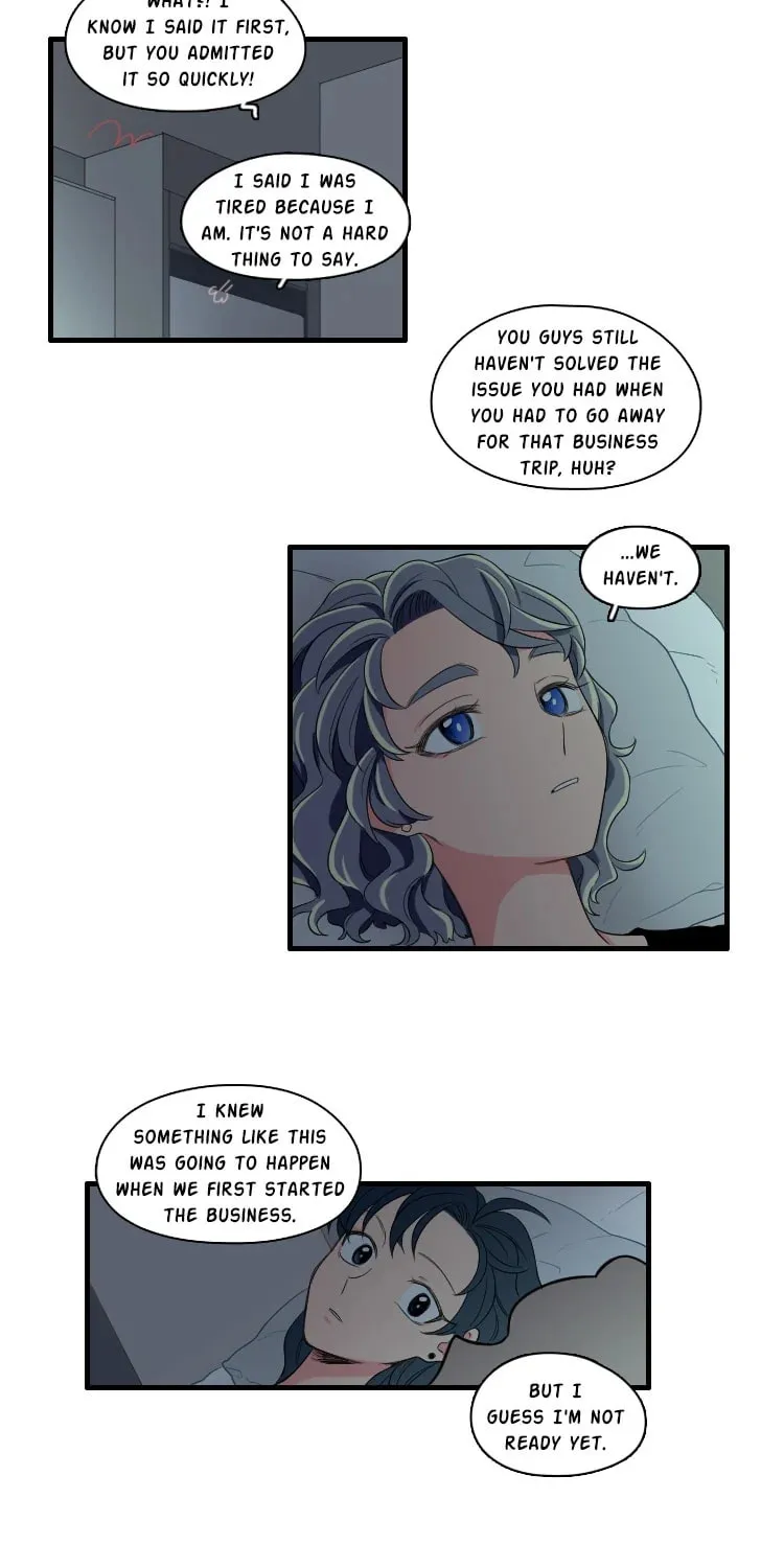 Read Wish You Were Gone chapter 58 image 2 on Lezhin