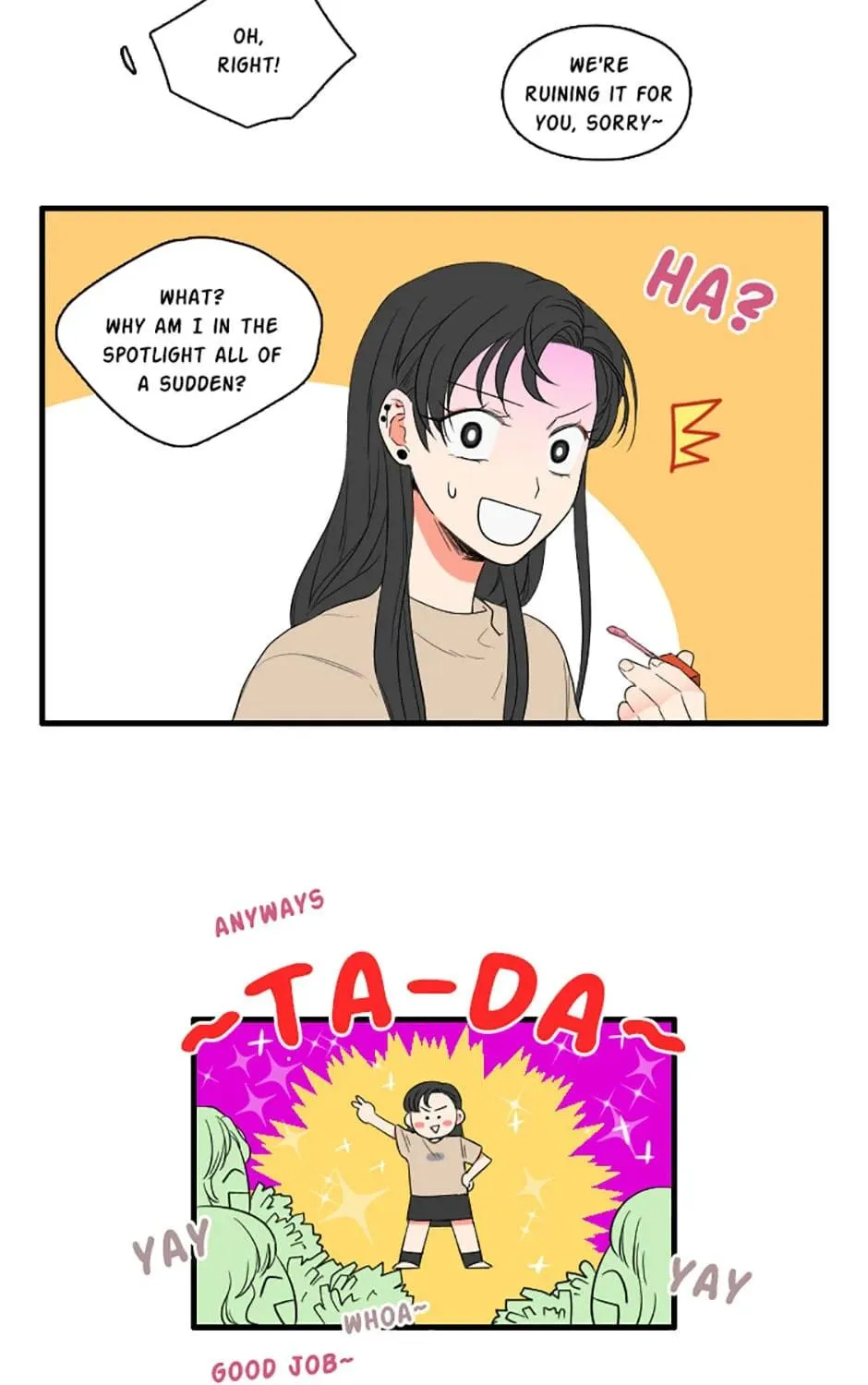 Read Wish You Were Gone chapter 59 image 10 on Lezhin