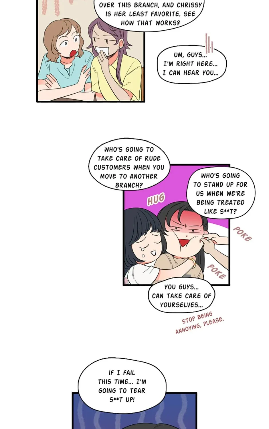 Read Wish You Were Gone chapter 59 image 12 on Lezhin