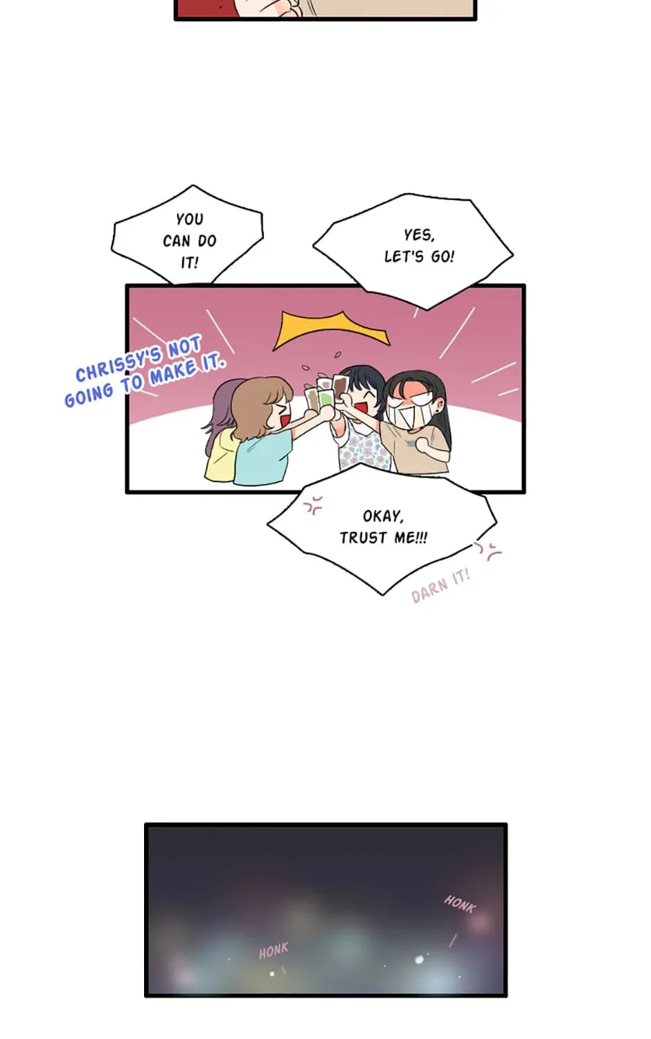Read Wish You Were Gone chapter 59 image 14 on Lezhin