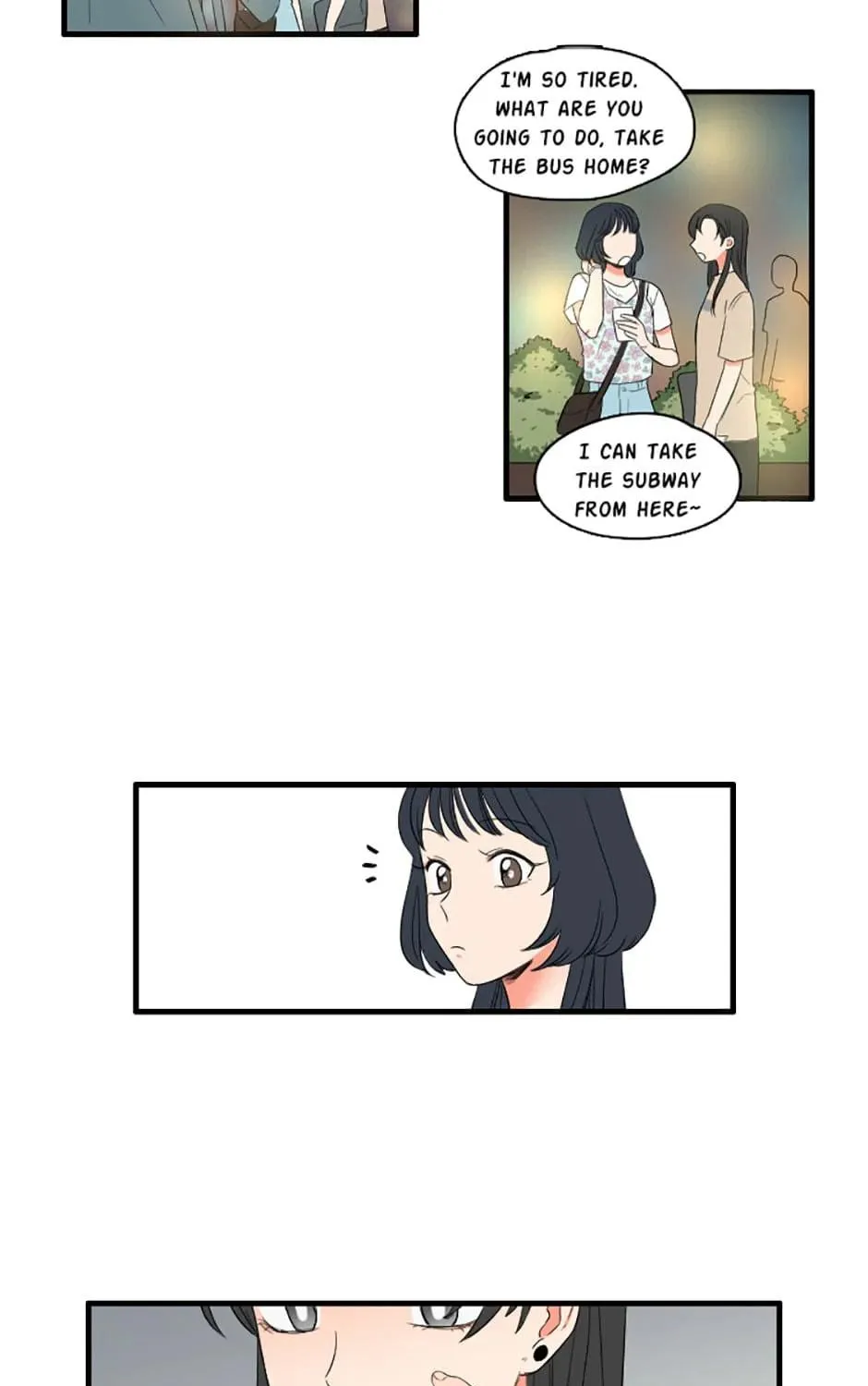 Read Wish You Were Gone chapter 59 image 16 on Lezhin