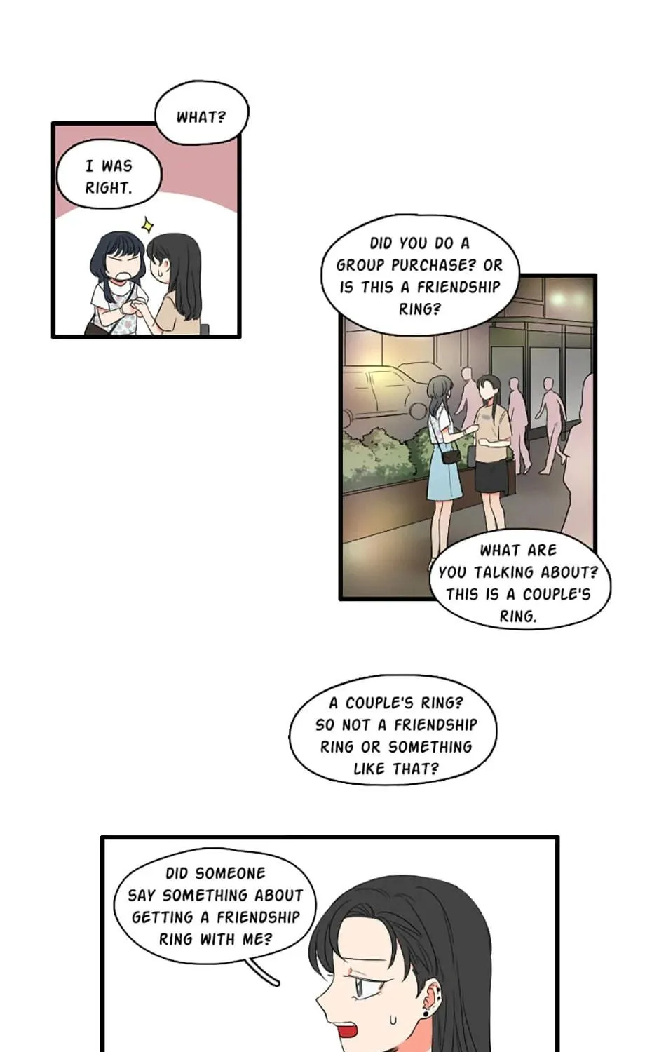 Read Wish You Were Gone chapter 59 image 18 on Lezhin