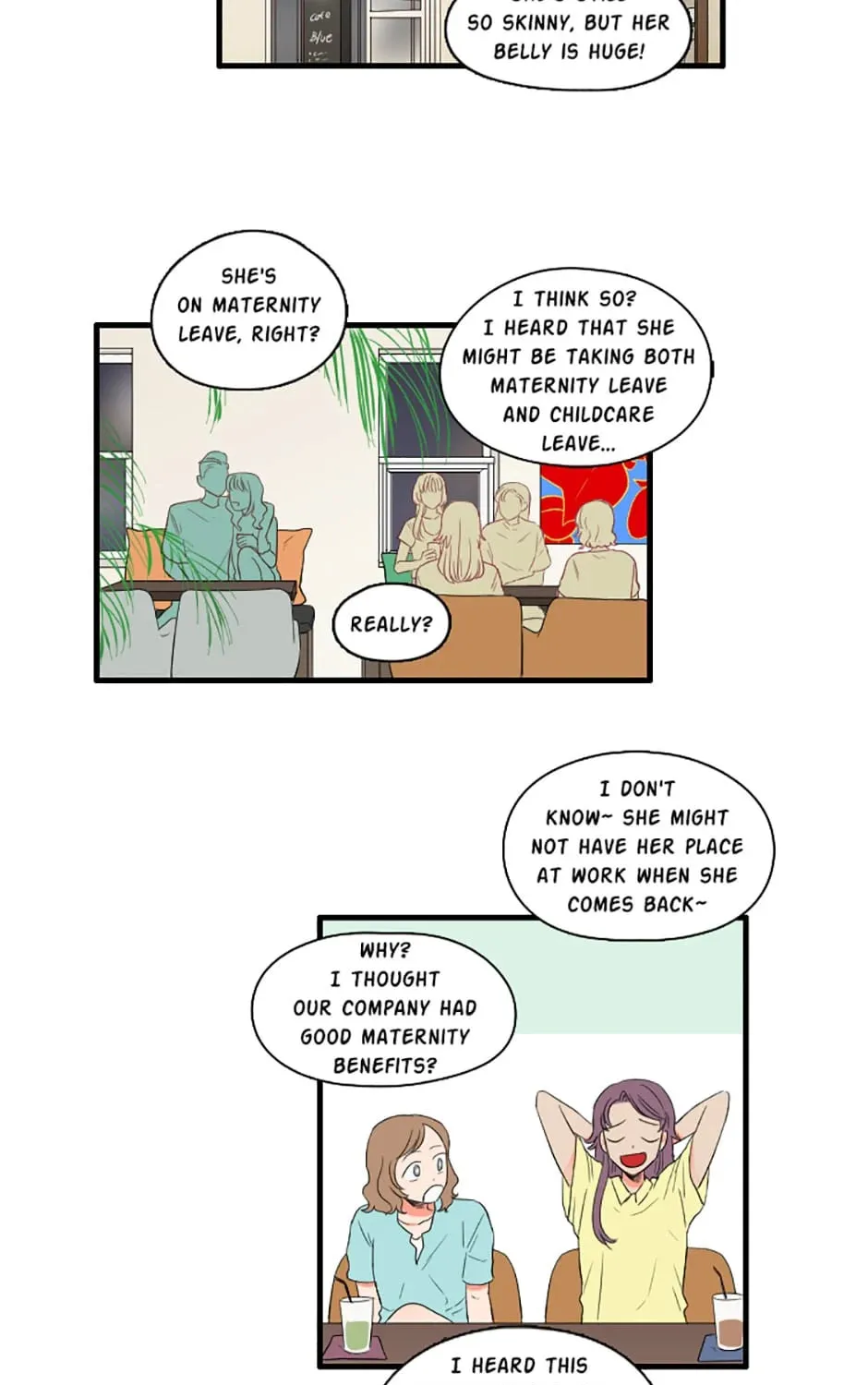 Read Wish You Were Gone chapter 59 image 2 on Lezhin