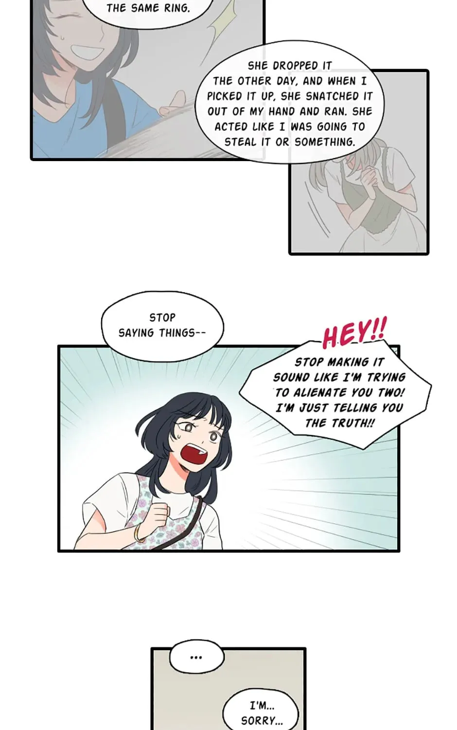 Read Wish You Were Gone chapter 59 image 20 on Lezhin