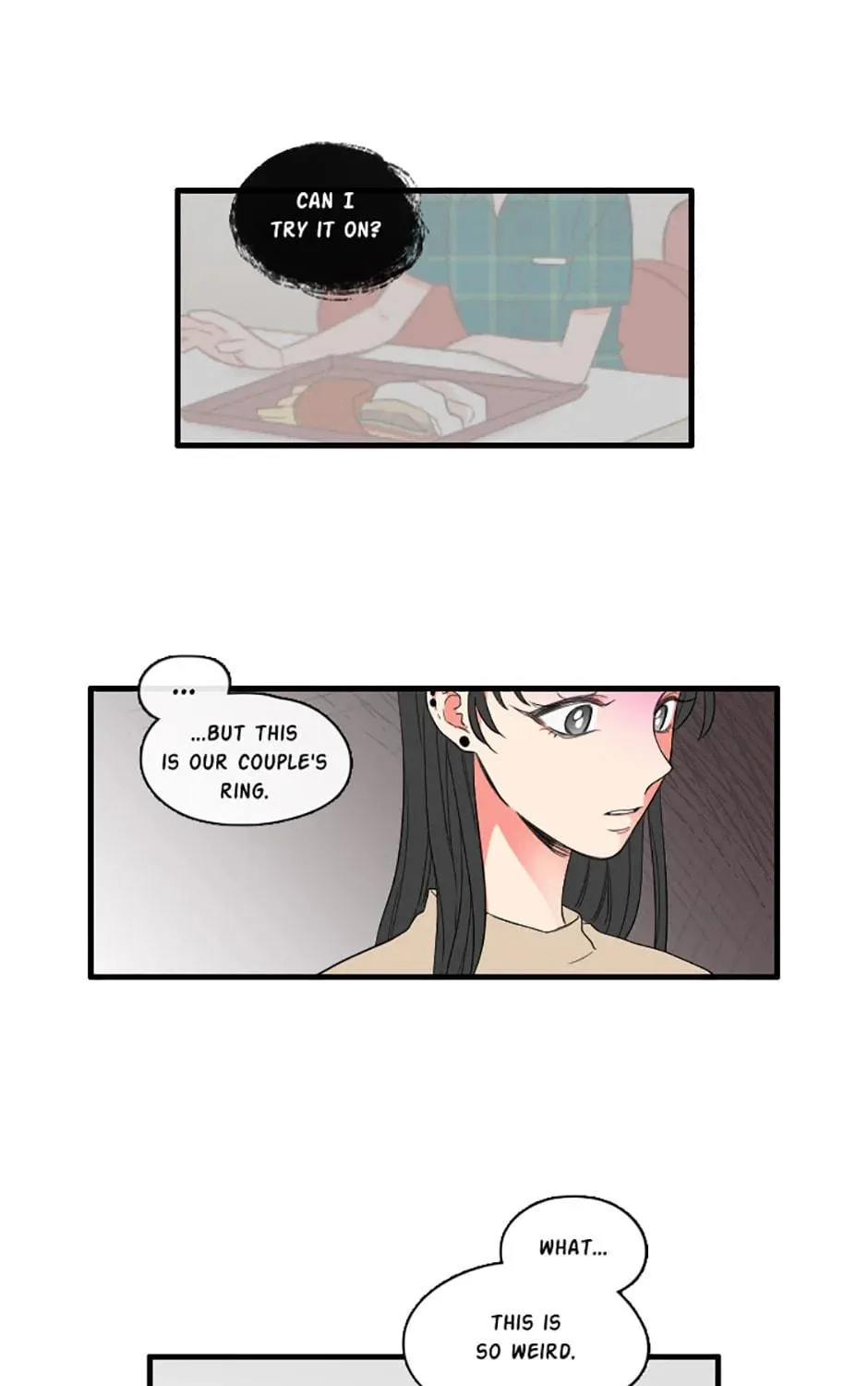 Read Wish You Were Gone chapter 59 image 22 on Lezhin