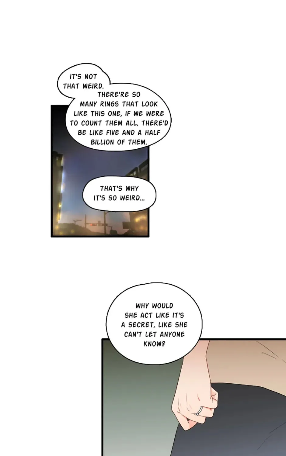 Read Wish You Were Gone chapter 59 image 24 on Lezhin