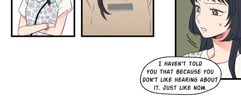 Read Wish You Were Gone chapter 59 image 27 on Lezhin