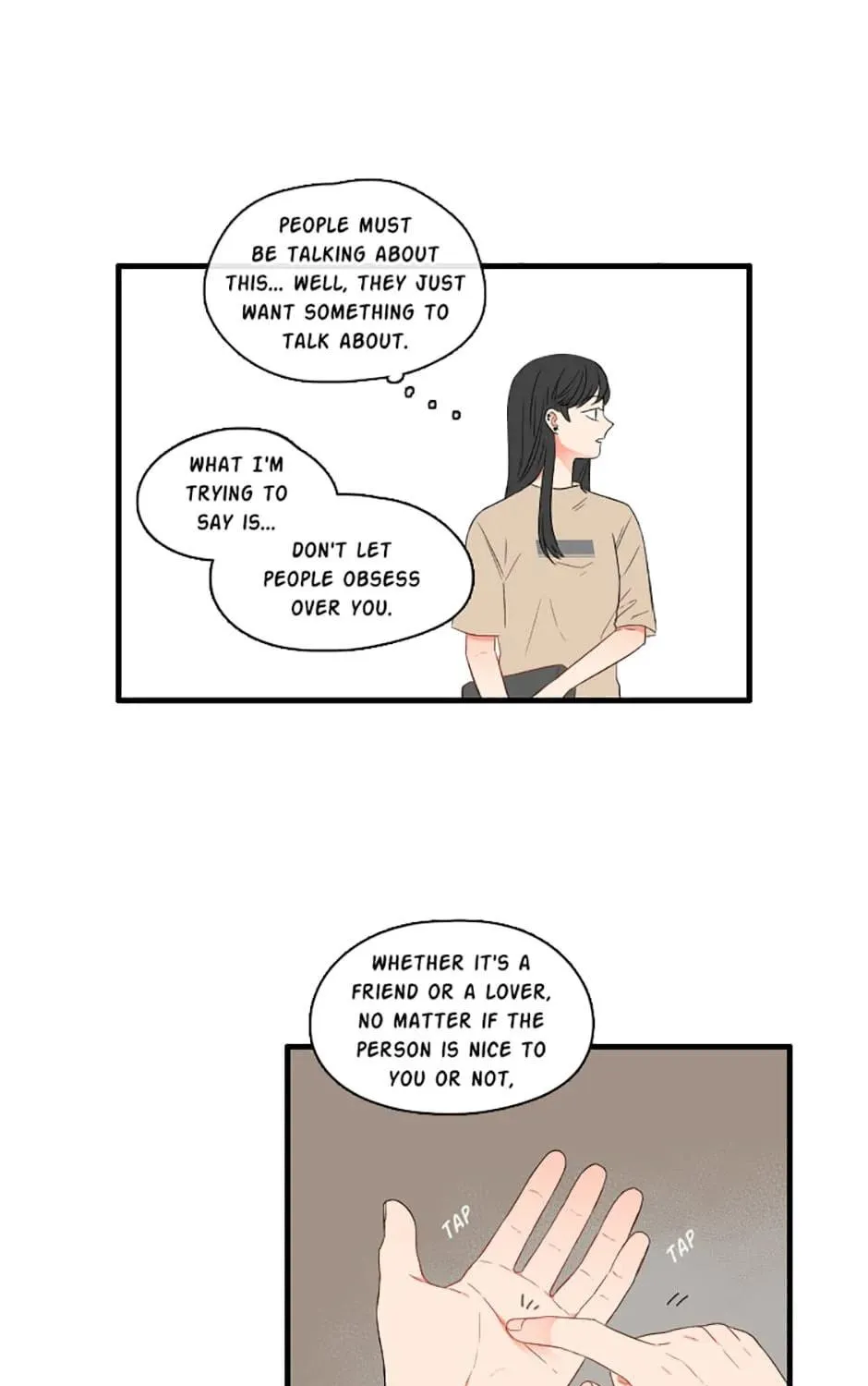 Read Wish You Were Gone chapter 59 image 28 on Lezhin
