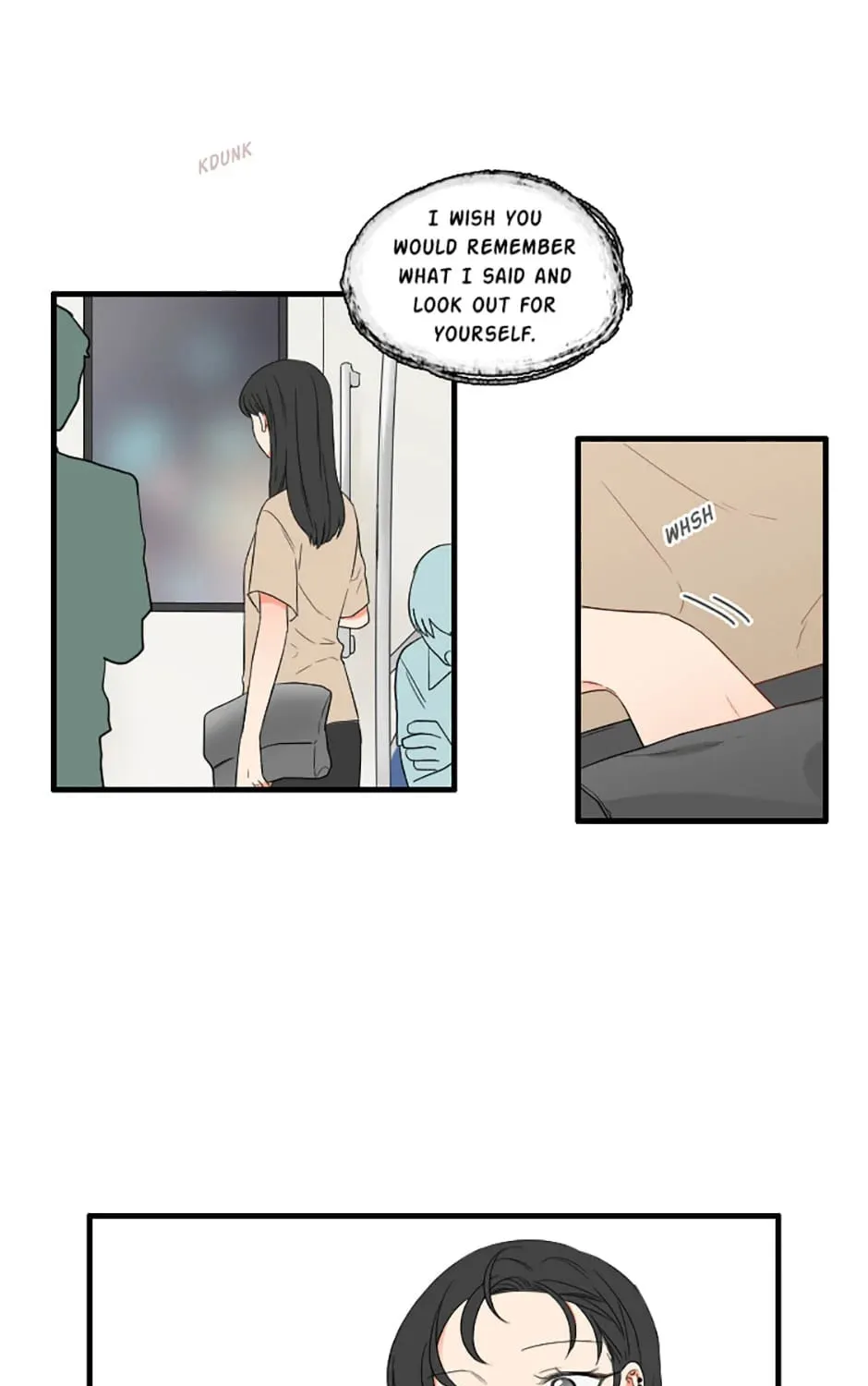 Read Wish You Were Gone chapter 59 image 32 on Lezhin
