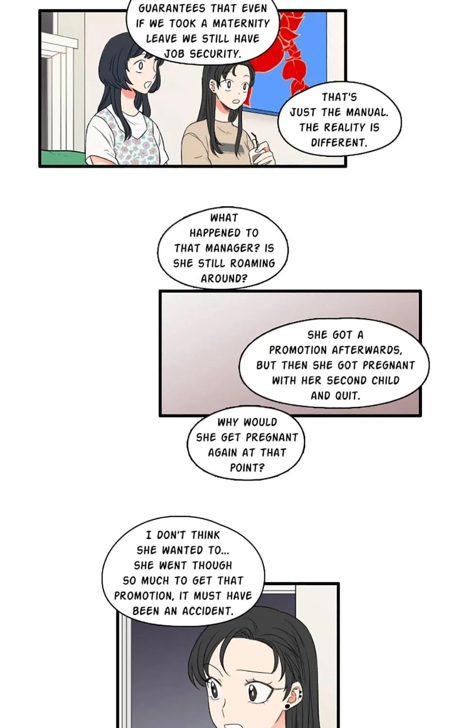 Read Wish You Were Gone chapter 59 image 4 on Lezhin