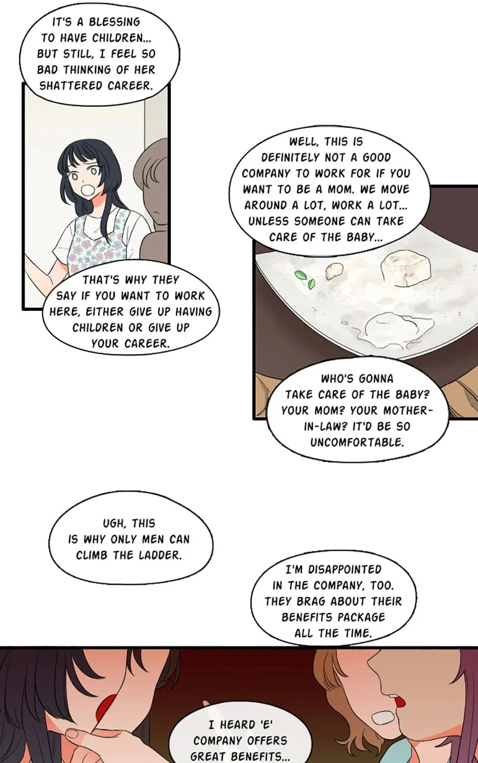 Read Wish You Were Gone chapter 59 image 6 on Lezhin