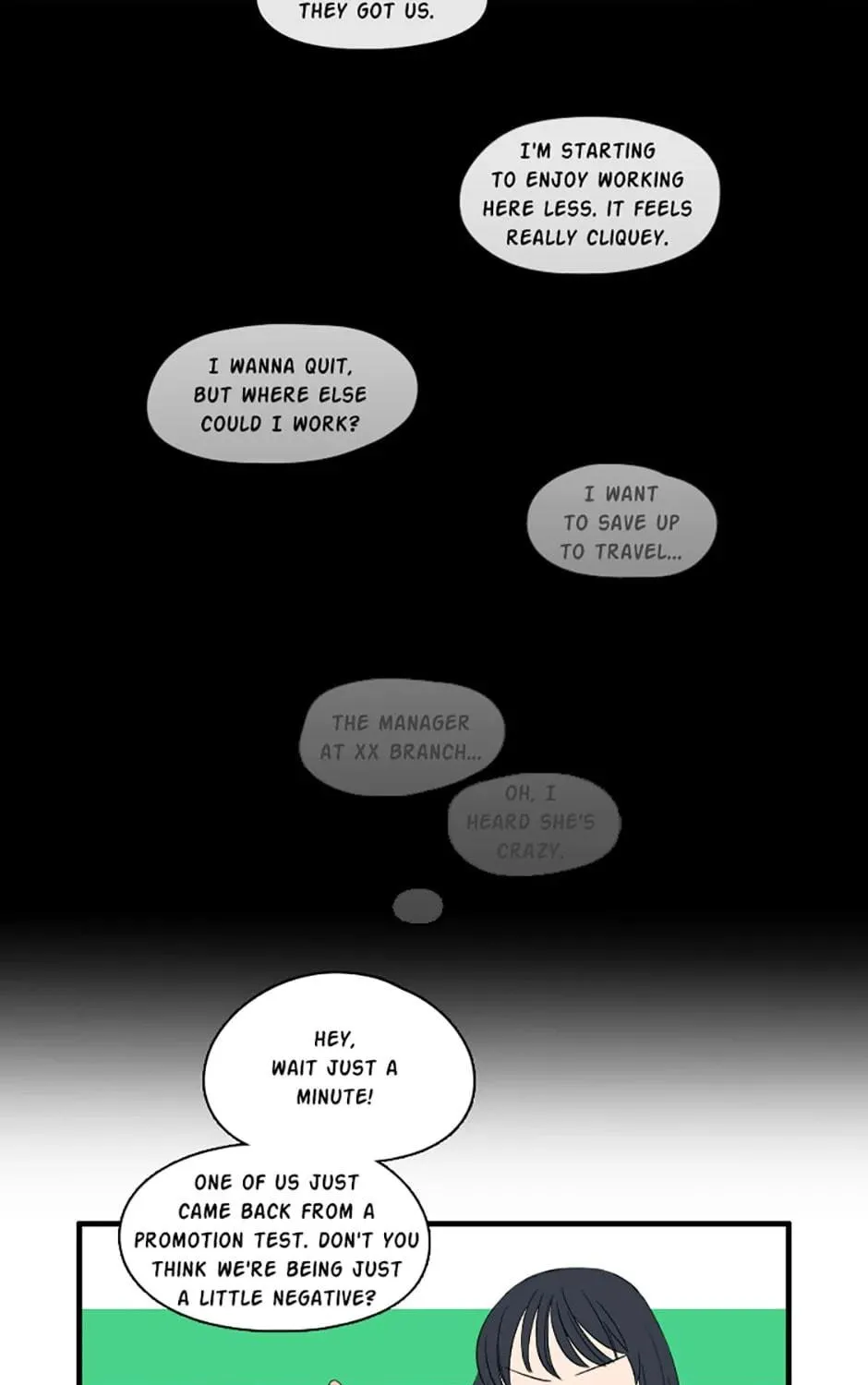 Read Wish You Were Gone chapter 59 image 8 on Lezhin