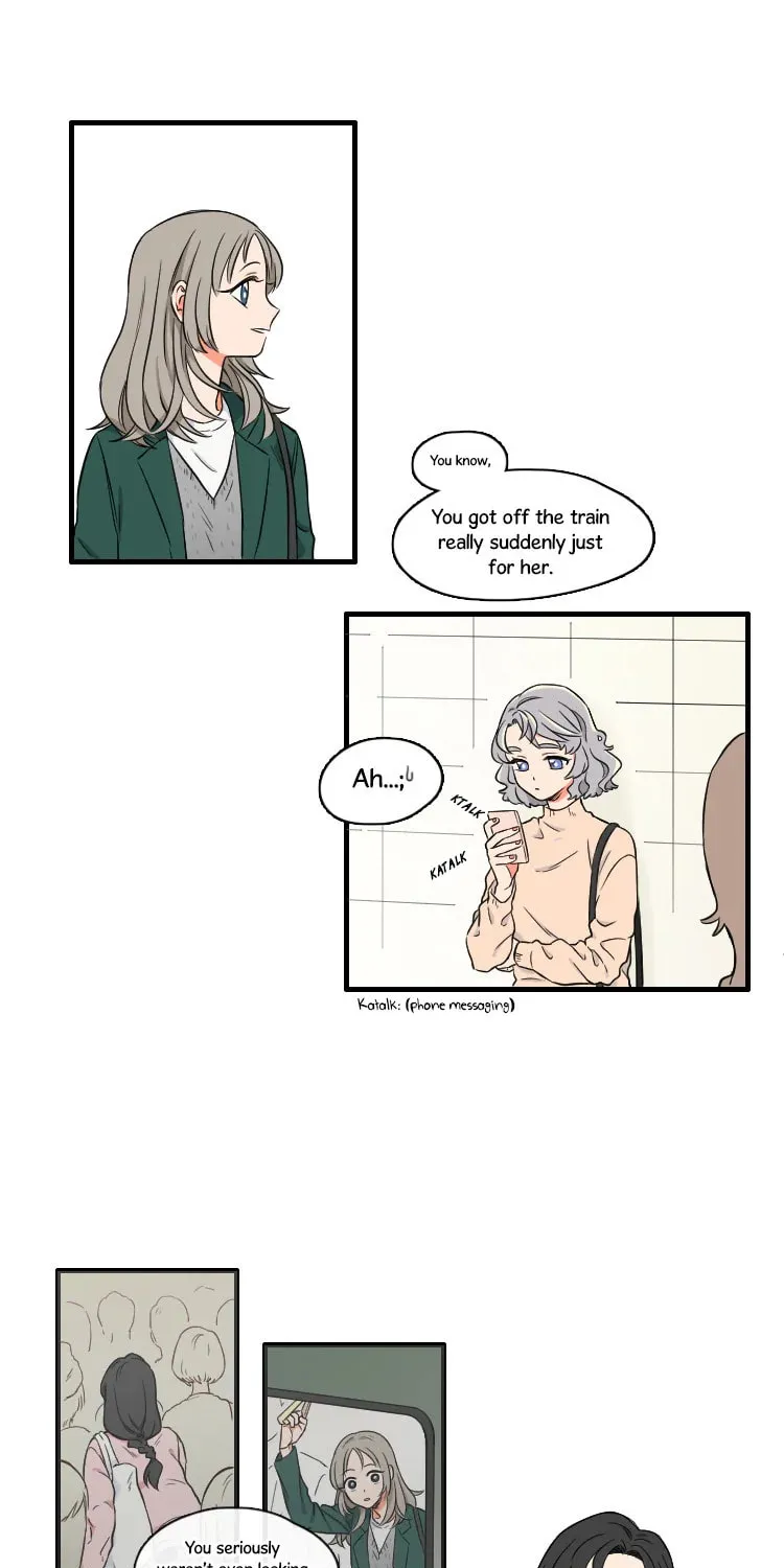 Read Wish You Were Gone chapter 6 image 11 on Lezhin