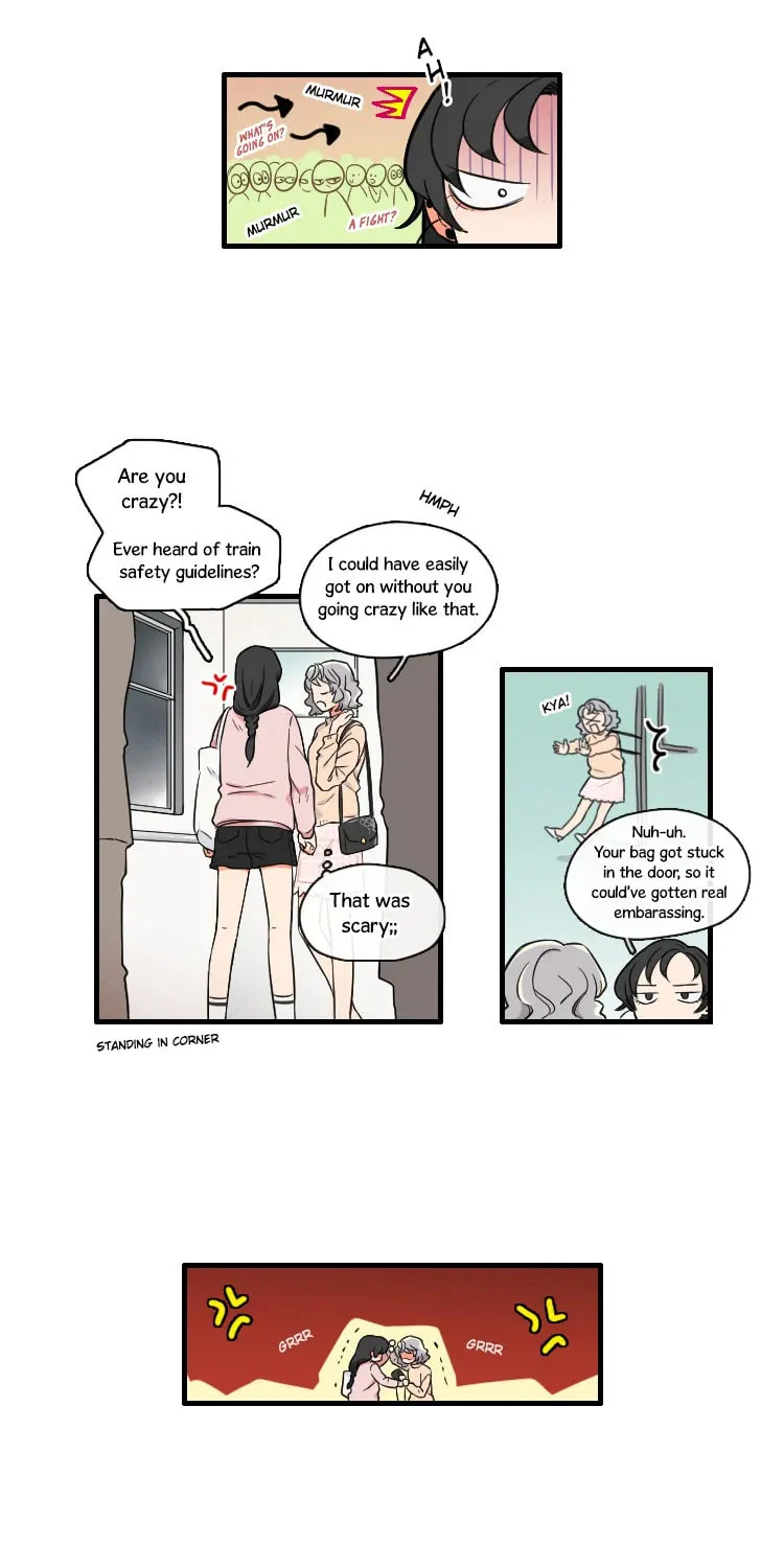 Read Wish You Were Gone chapter 6 image 4 on Lezhin
