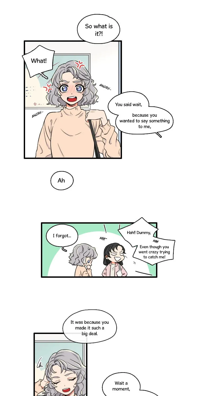 Read Wish You Were Gone chapter 6 image 5 on Lezhin