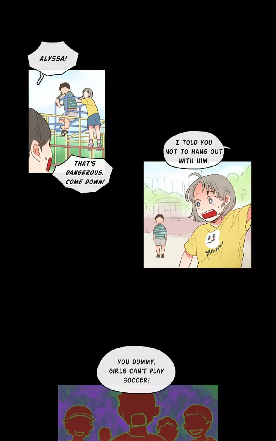 Read Wish You Were Gone chapter 60 image 2 on Lezhin