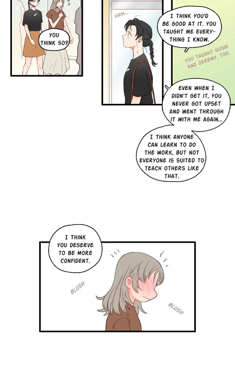 Read Wish You Were Gone chapter 60 image 30 on Lezhin