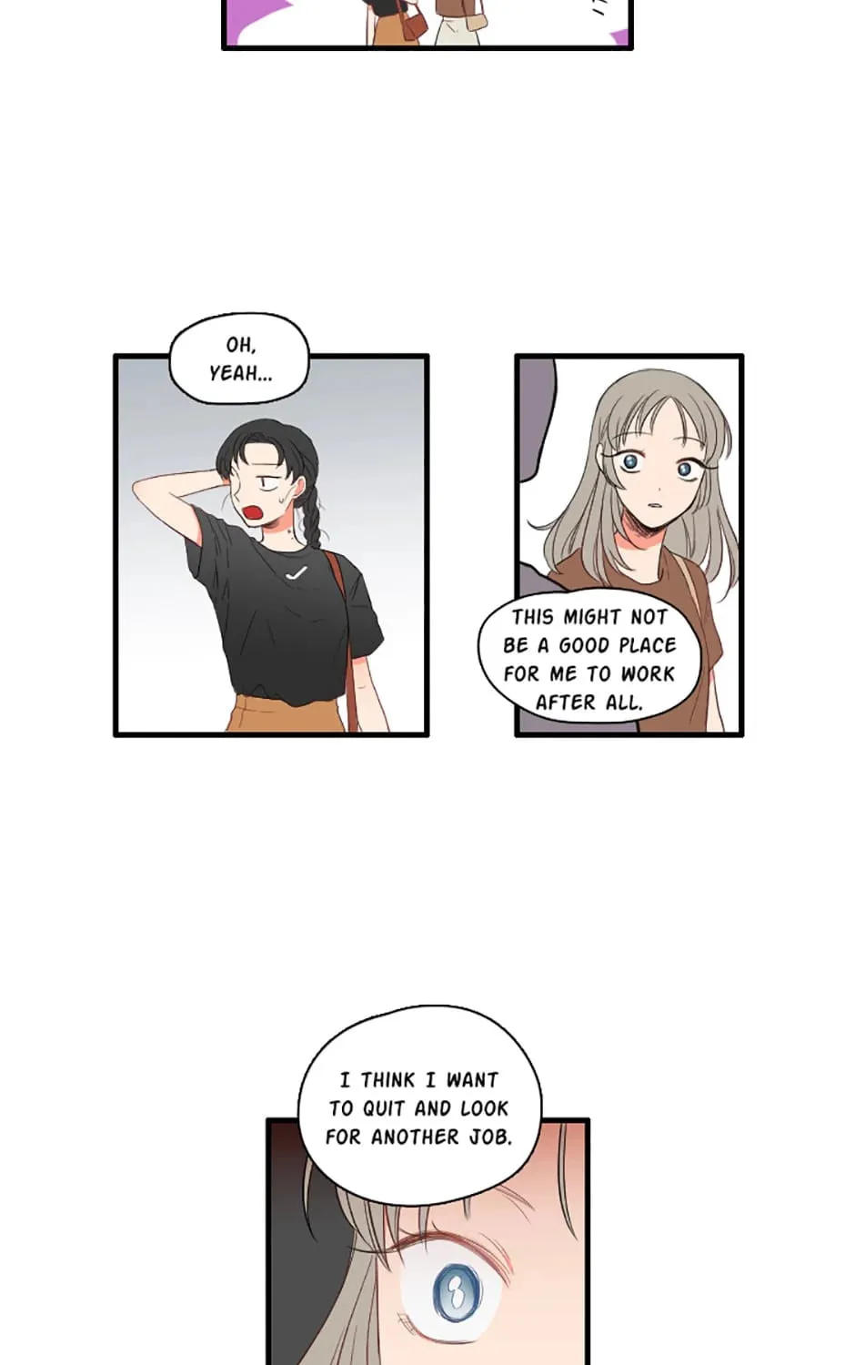 Read Wish You Were Gone chapter 60 image 32 on Lezhin