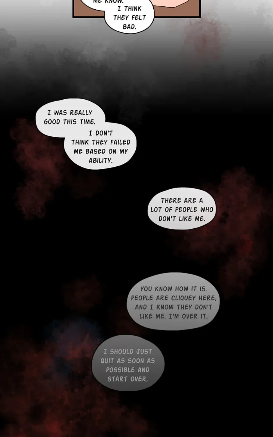 Read Wish You Were Gone chapter 60 image 36 on Lezhin
