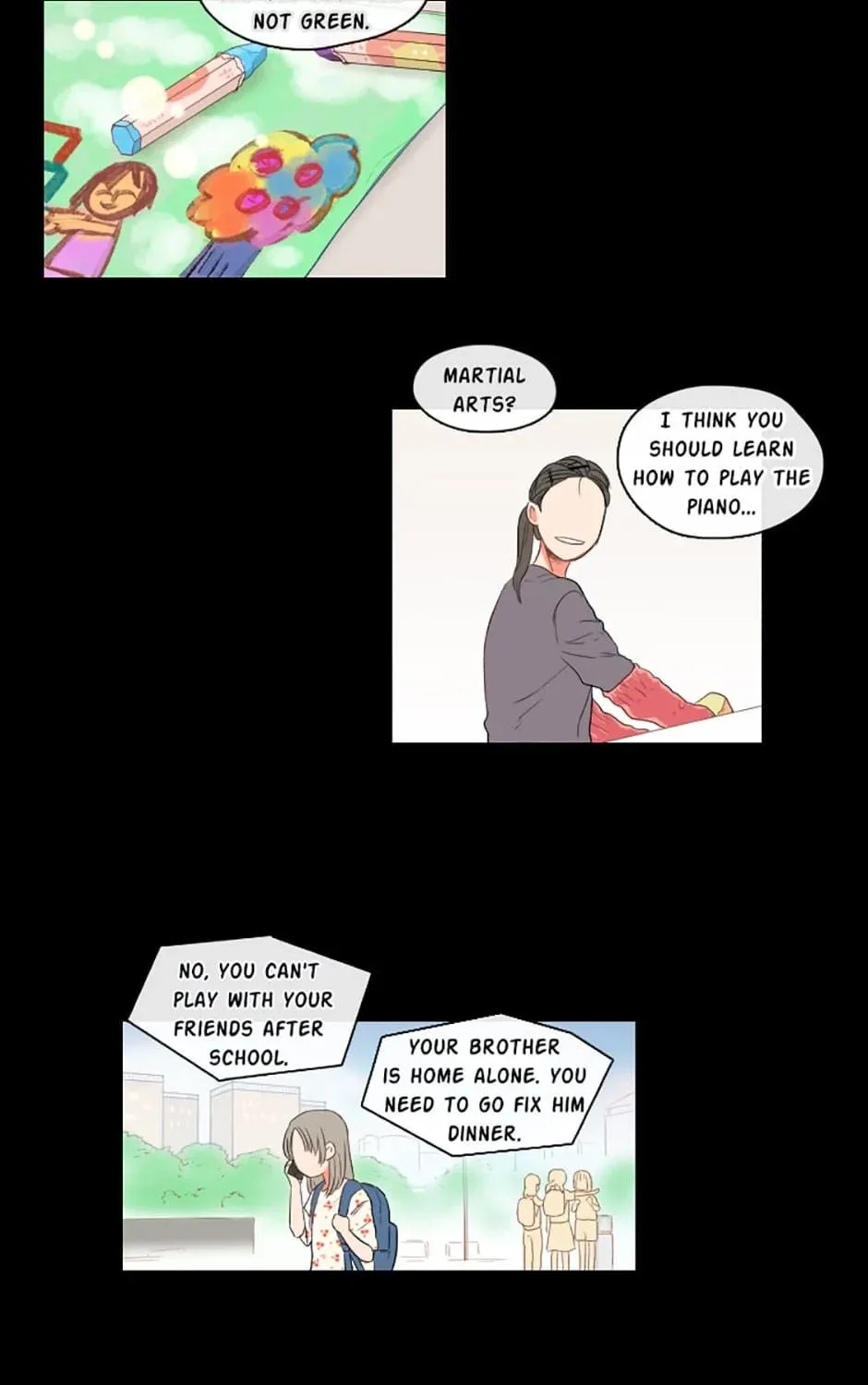 Read Wish You Were Gone chapter 60 image 4 on Lezhin