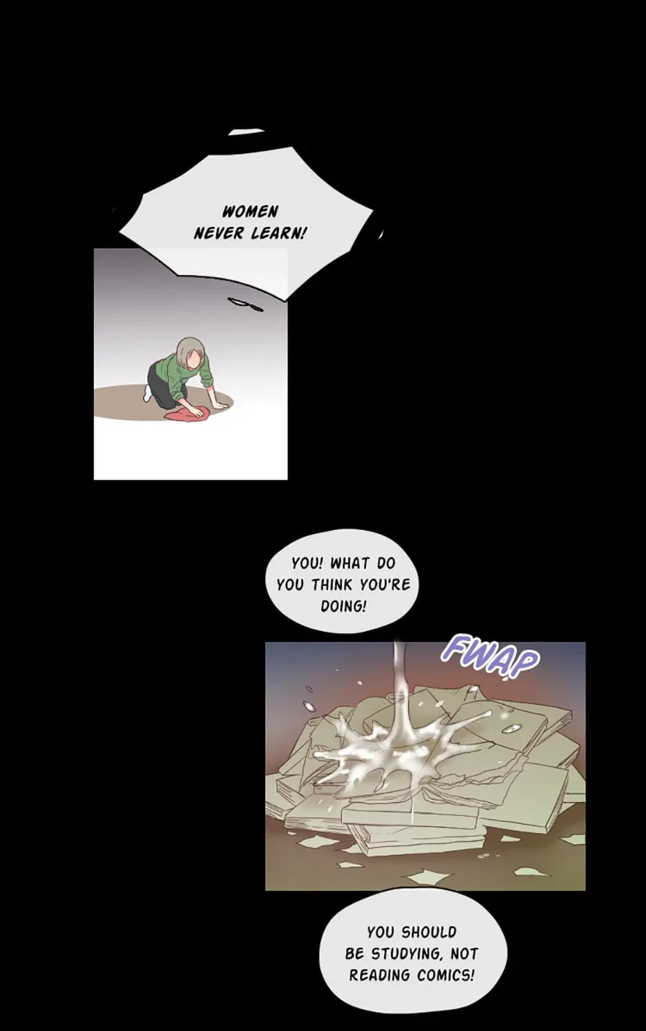 Read Wish You Were Gone chapter 60 image 6 on Lezhin