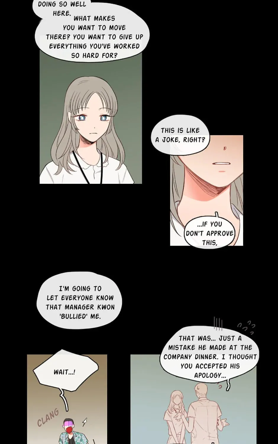 Read Wish You Were Gone chapter 61 image 2 on Lezhin