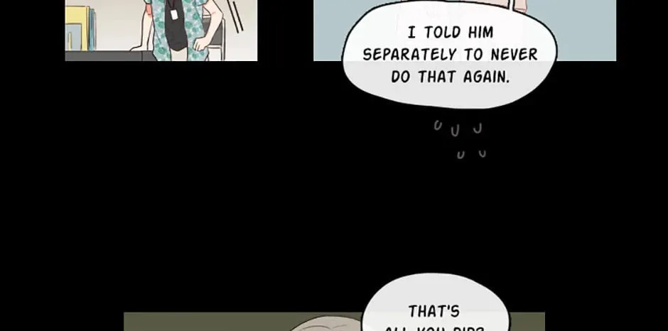 Read Wish You Were Gone chapter 61 image 3 on Lezhin