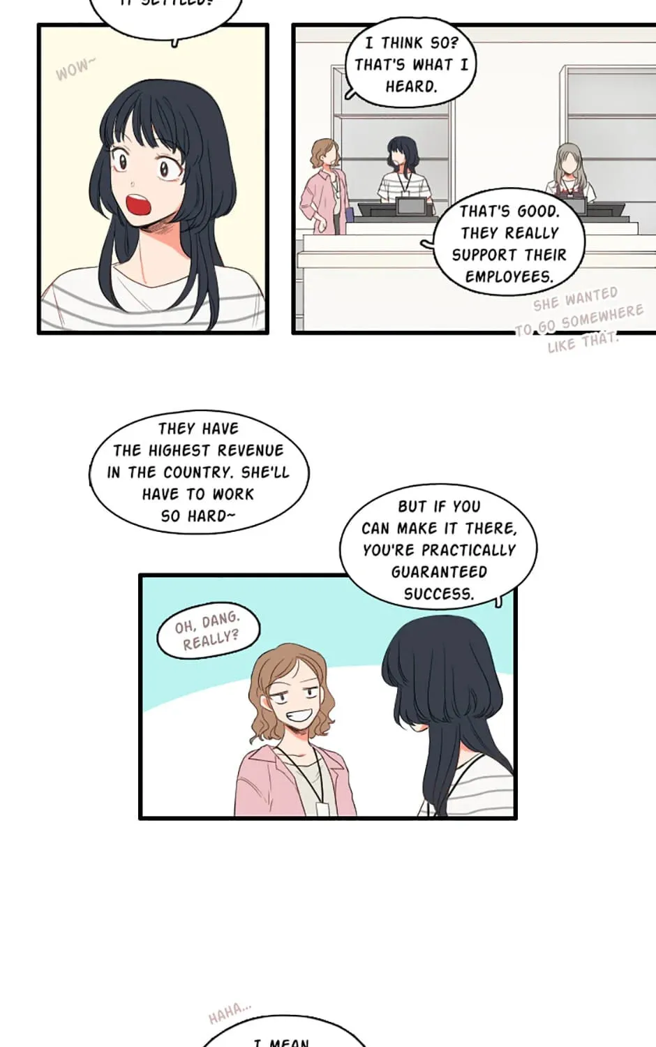 Read Wish You Were Gone chapter 61 image 32 on Lezhin
