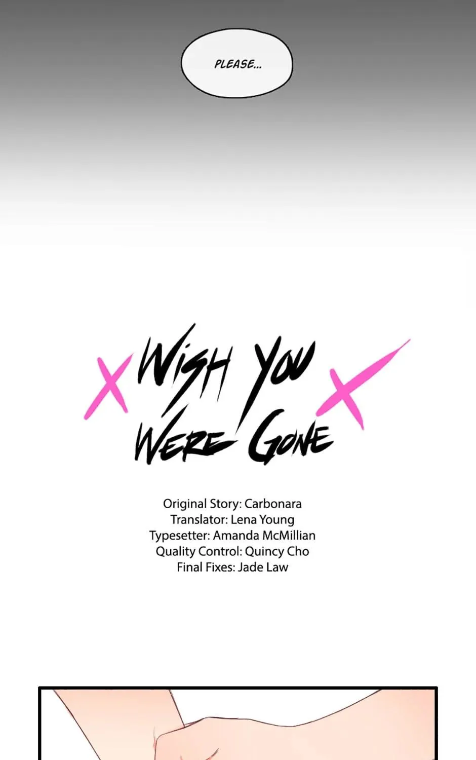 Read Wish You Were Gone chapter 61 image 8 on Lezhin