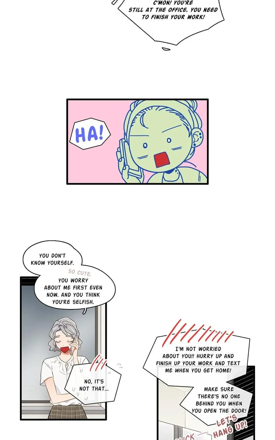 Read Wish You Were Gone chapter 62 image 10 on Lezhin