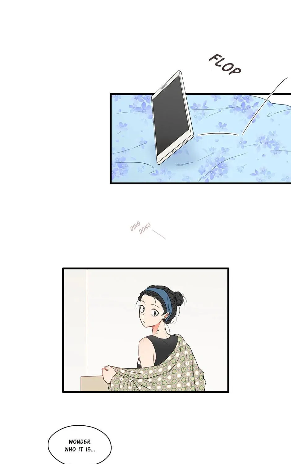 Read Wish You Were Gone chapter 62 image 16 on Lezhin
