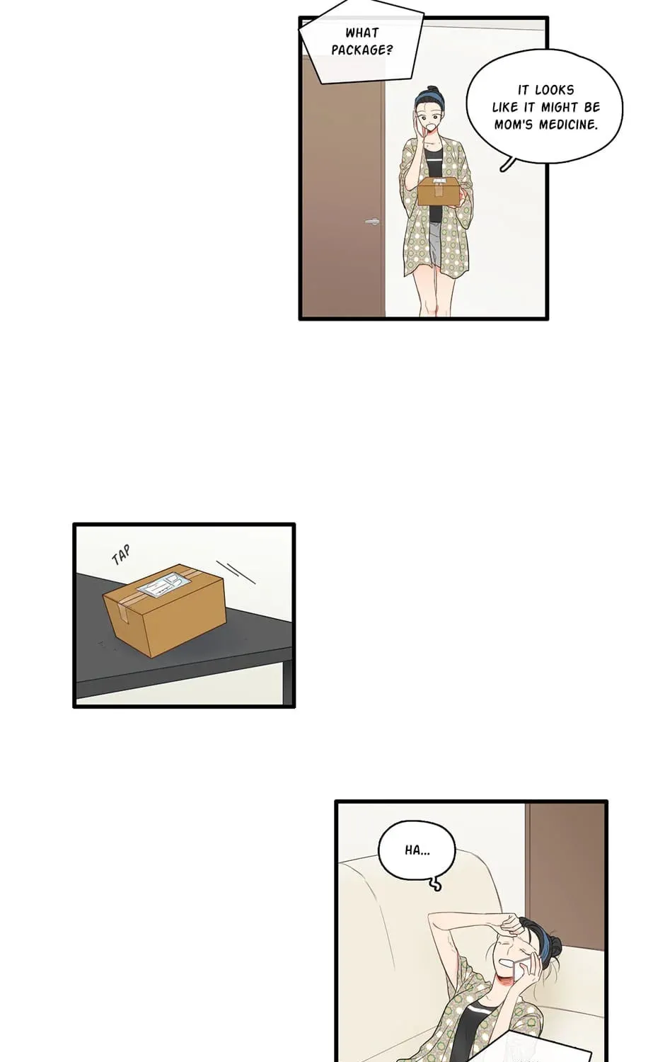Read Wish You Were Gone chapter 62 image 2 on Lezhin