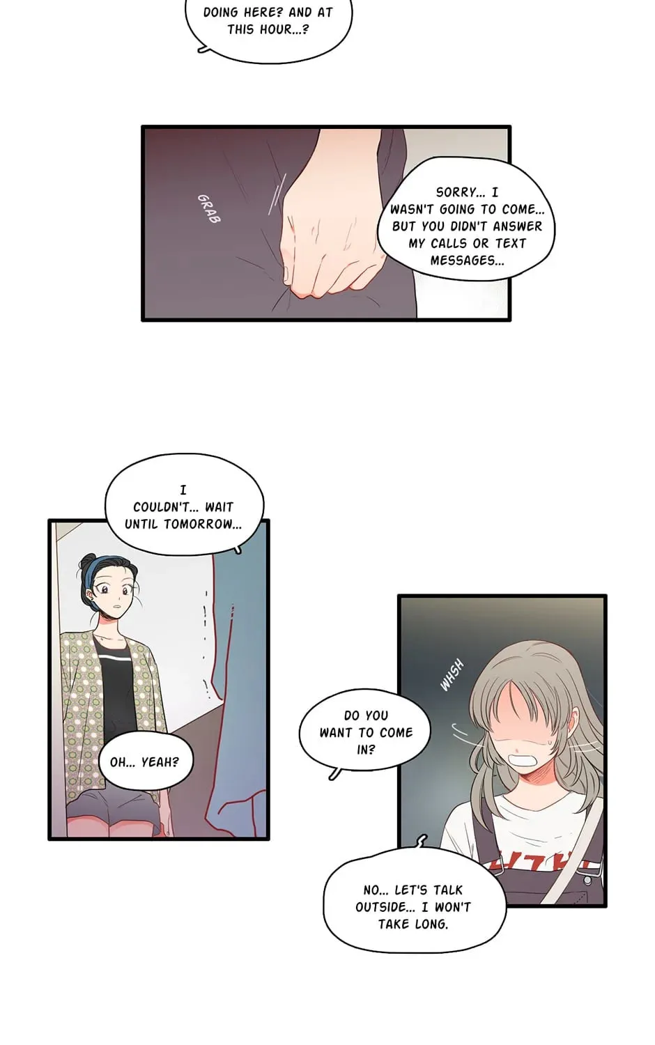 Read Wish You Were Gone chapter 62 image 20 on Lezhin