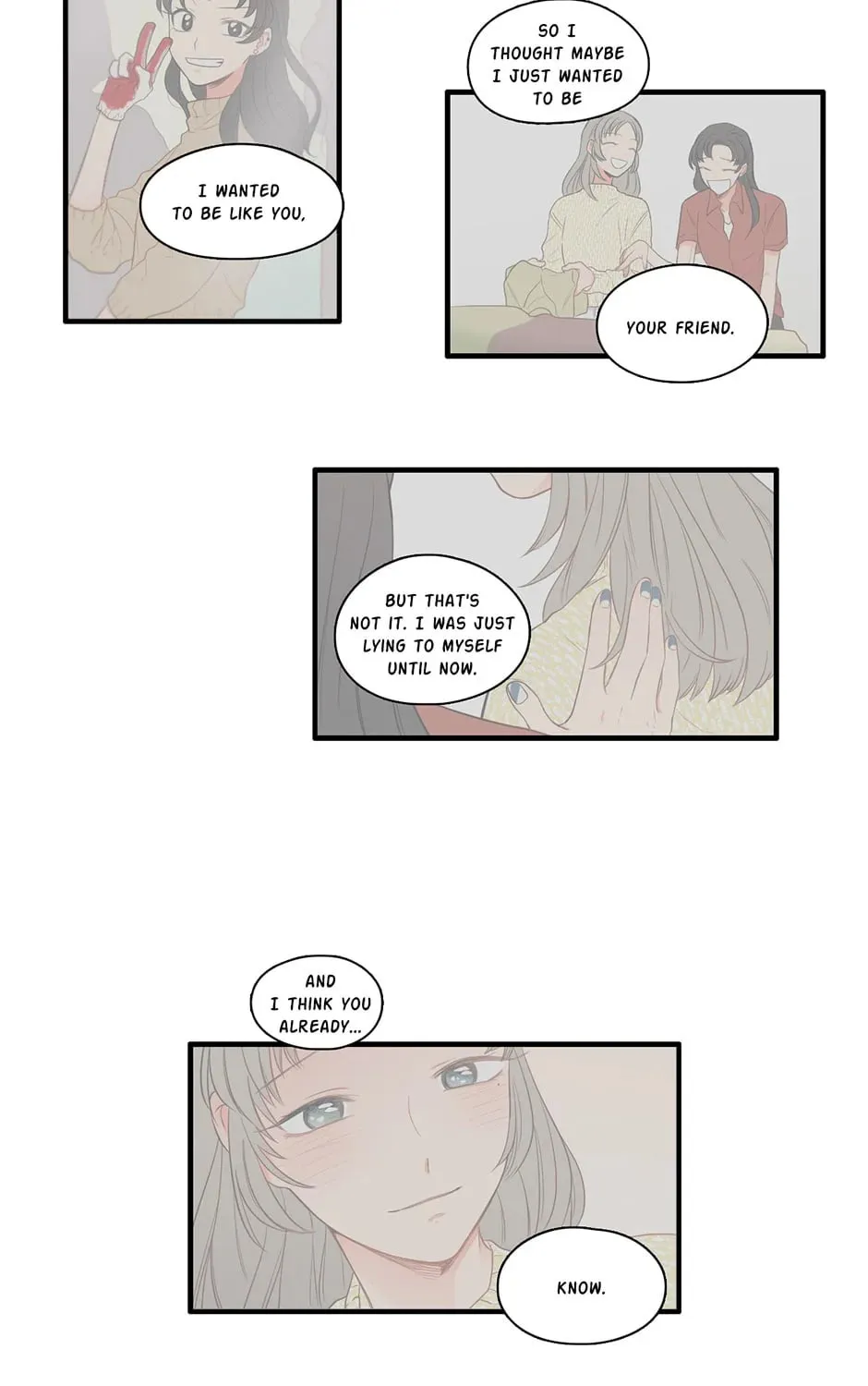 Read Wish You Were Gone chapter 62 image 30 on Lezhin