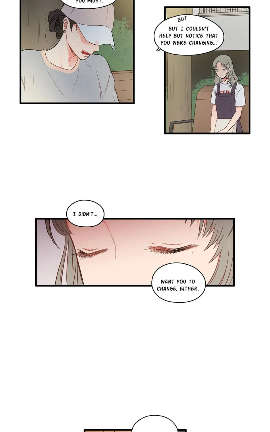 Read Wish You Were Gone chapter 62 image 32 on Lezhin