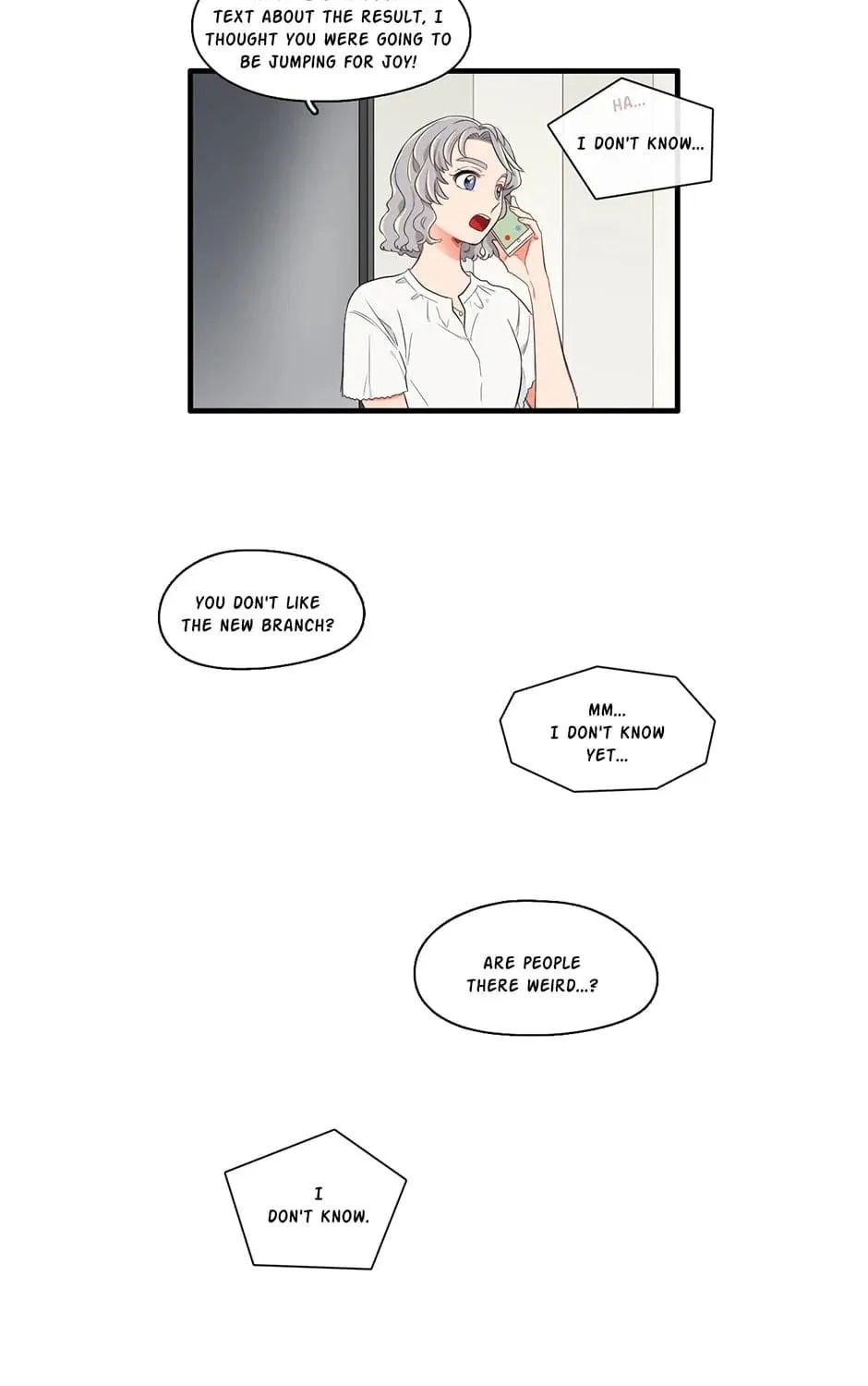 Read Wish You Were Gone chapter 62 image 4 on Lezhin