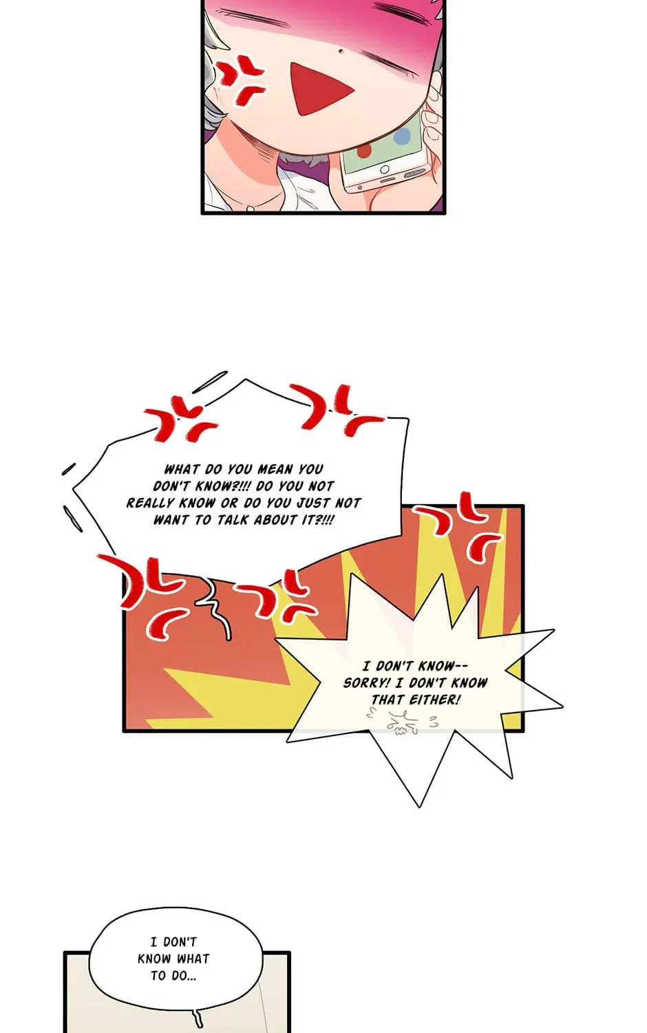 Read Wish You Were Gone chapter 62 image 6 on Lezhin