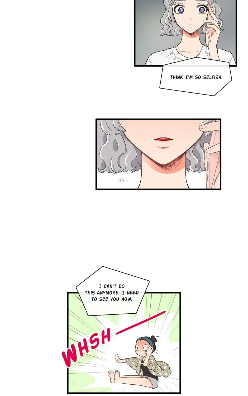 Read Wish You Were Gone chapter 62 image 8 on Lezhin
