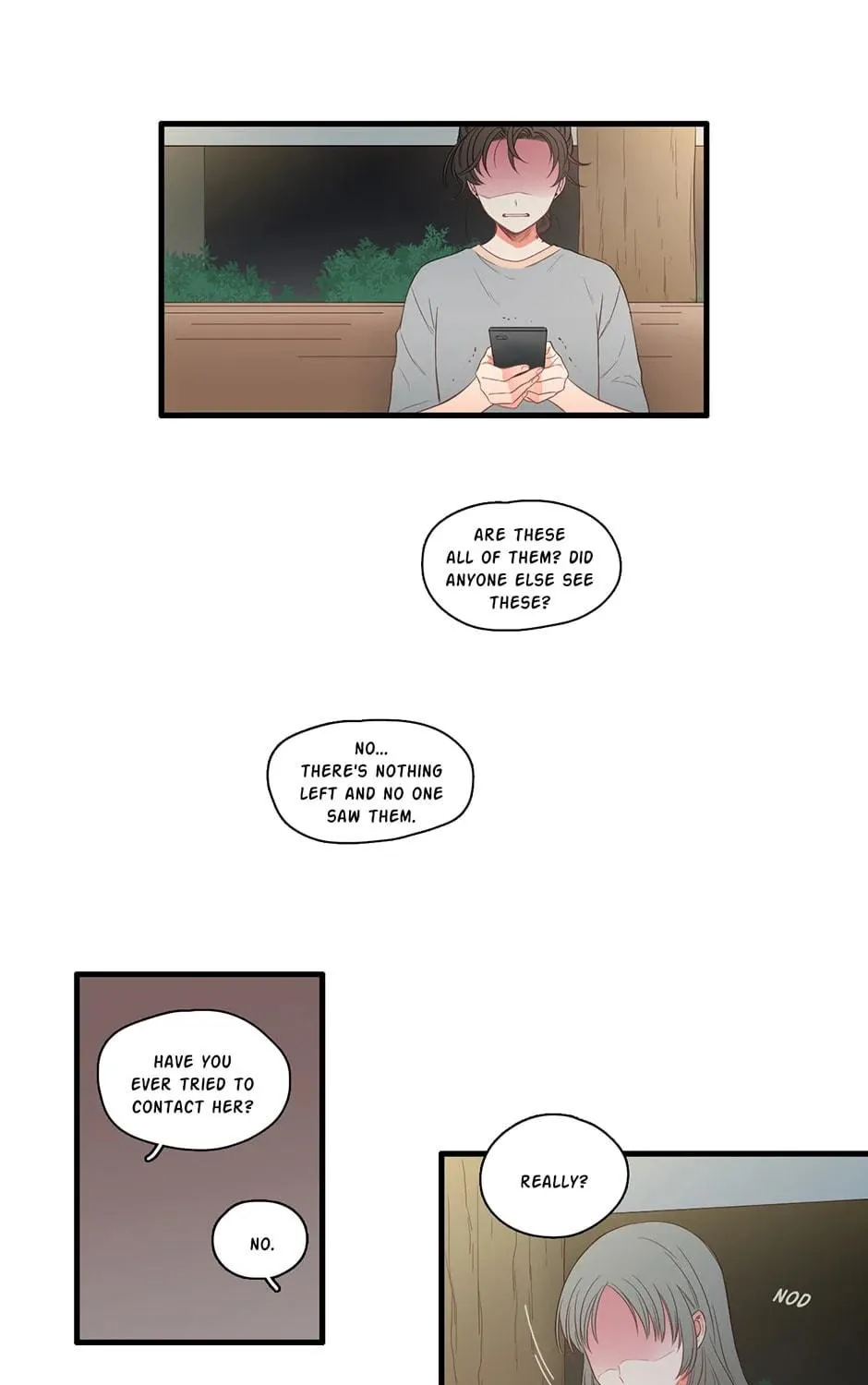 Read Wish You Were Gone chapter 63 image 10 on Lezhin